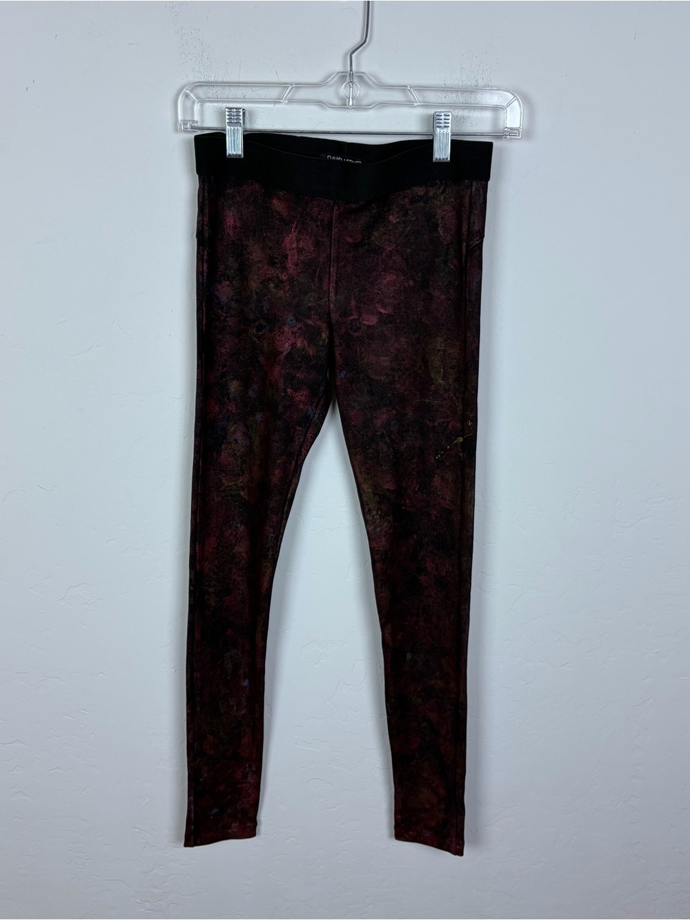 David Lerner Abstract Leggings